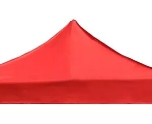 CARPA LONA PARA TOLDO 3X3 ROJO