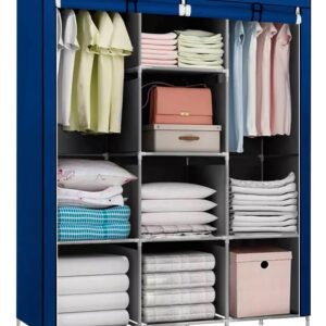 CLOSET ARMABLE COLOR AZUL