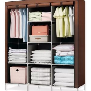 CLOSET ARMABLE COLOR CAFE