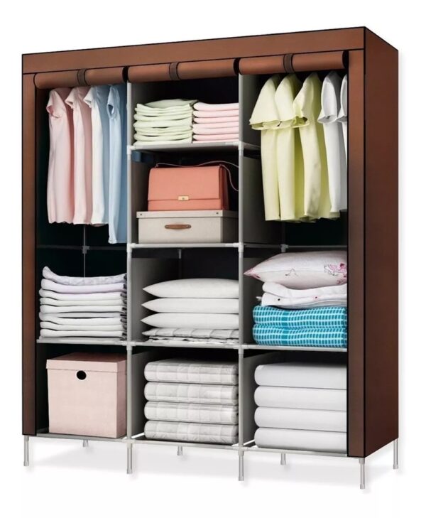 CLOSET ARMABLE COLOR CAFE