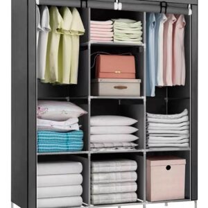 CLOSET ARMABLE COLOR GRIS