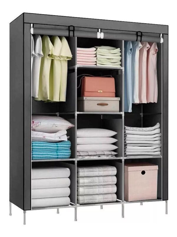 CLOSET ARMABLE COLOR GRIS