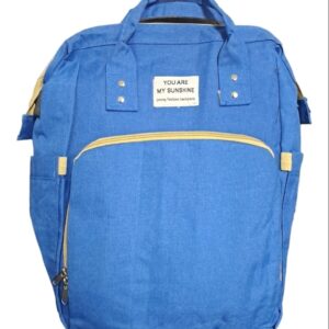 MOCHILA PORTATIL 3 EN 1 PARA BEBES AZUL