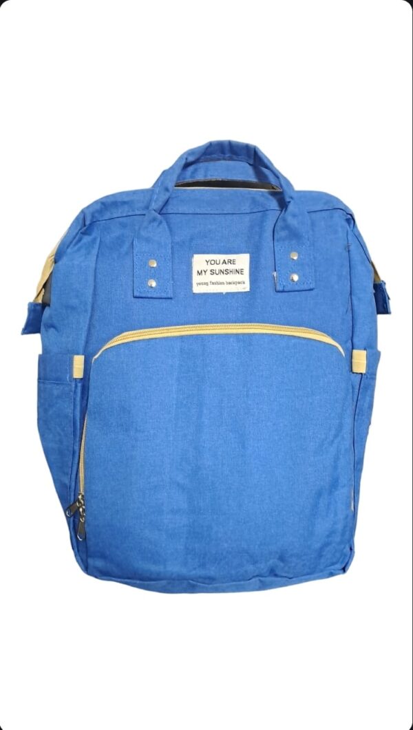 MOCHILA PORTATIL 3 EN 1 PARA BEBES AZUL