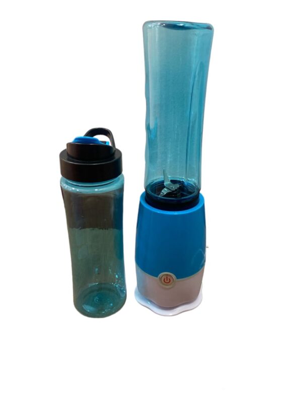 JUGUERA 2 VASOS ELECTRICA AZUL - Imagen 2