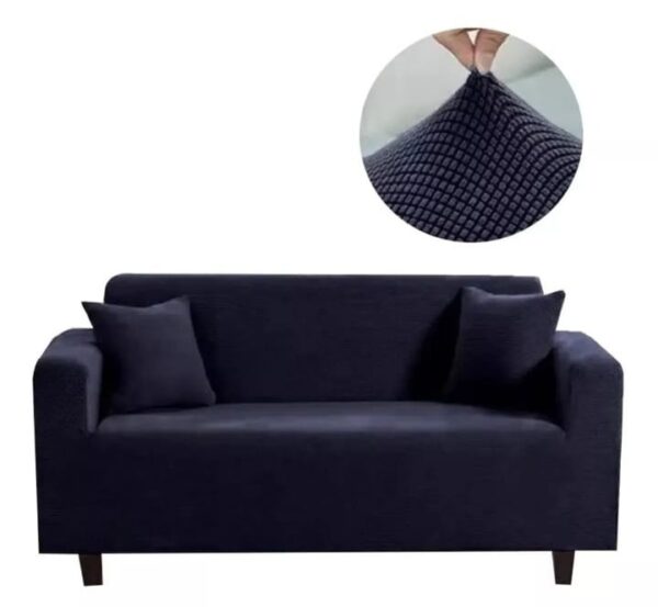 FUNDA CUBRE SILLON ELASTICA 1 CUERPO NEGRO