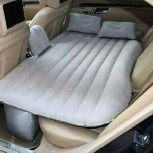 COLCHON INFLABLE PARA AUTO GRIS