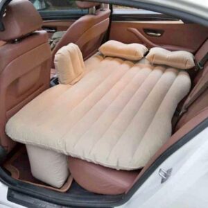 COLCHON INFLABLE PARA AUTO BEIGE