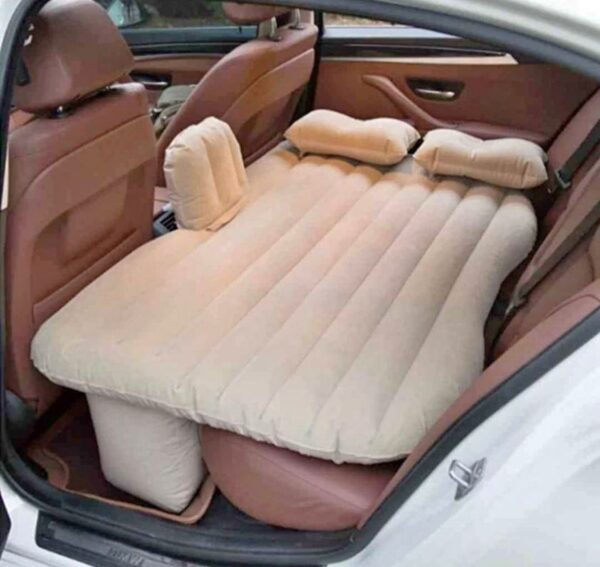 COLCHON INFLABLE PARA AUTO BEIGE