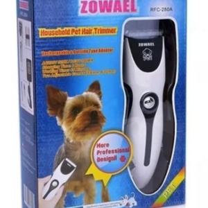 MAQUINA PARA MASCOTAS BLANCA