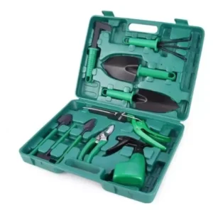 KIT DE HERRAMIENTAS PARA JARDIN DE 10PIEZAS