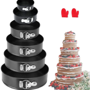 SET DE MOLDES 6 PIEZAS