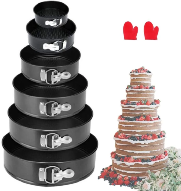 SET DE MOLDES 6 PIEZAS