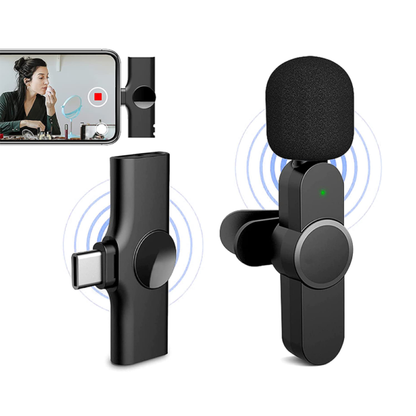 MICRÓFONO INALÁMBRICO PARA ANDROID TIPO-C