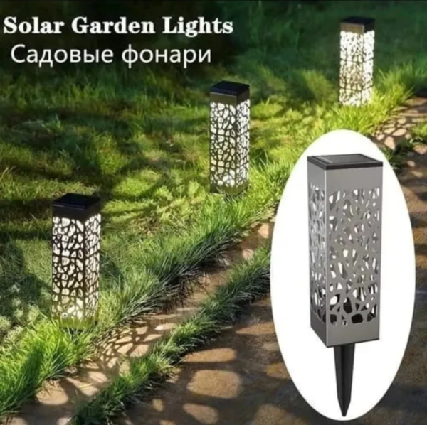 PACK DE 8 FOCOS SOLARES DE JARDIN - Imagen 7
