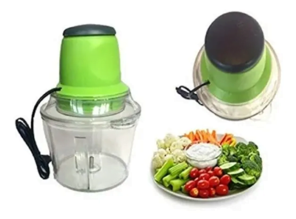 PICATODO DE VERDURAS Y CARNES ELÉCTRICA - Imagen 8