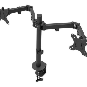 SOPORTE DE MESA PARA MONITOR DOBLE DE 10 A 32