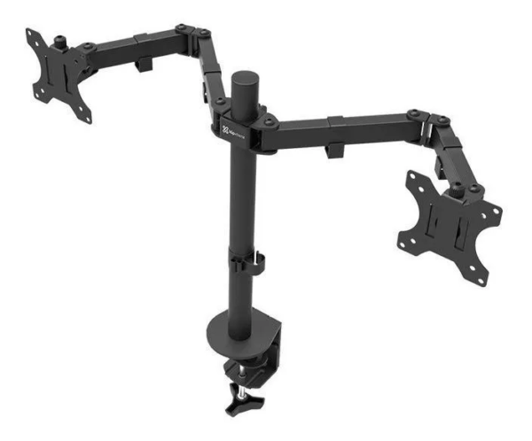 SOPORTE DE MESA PARA MONITOR DOBLE DE 10 A 32