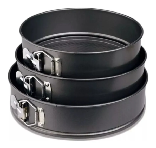 SET DE MOLDES DE 3 PIEZAS