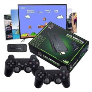 CONSOLA GAME STICK CON 10.000 JUEGOS