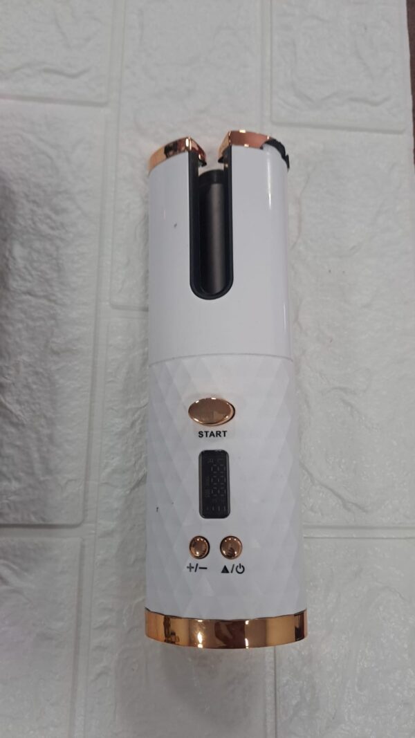 ONDULADOR DE CABELLO BLANCO