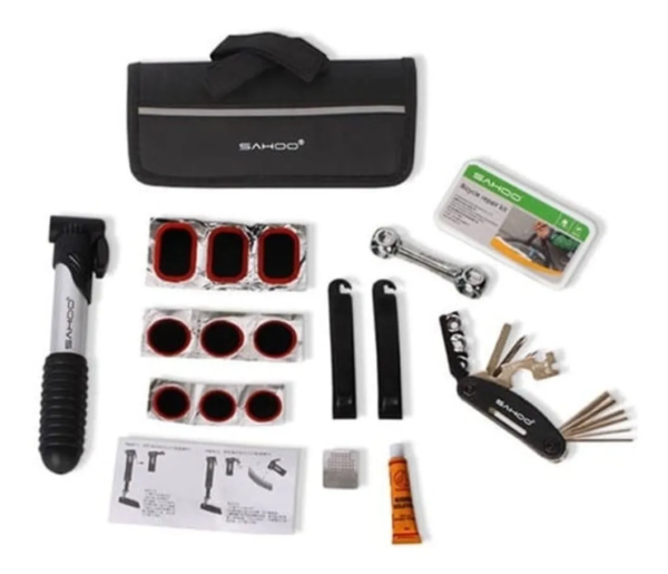 KIT PARA REPARAR BICICLETAS