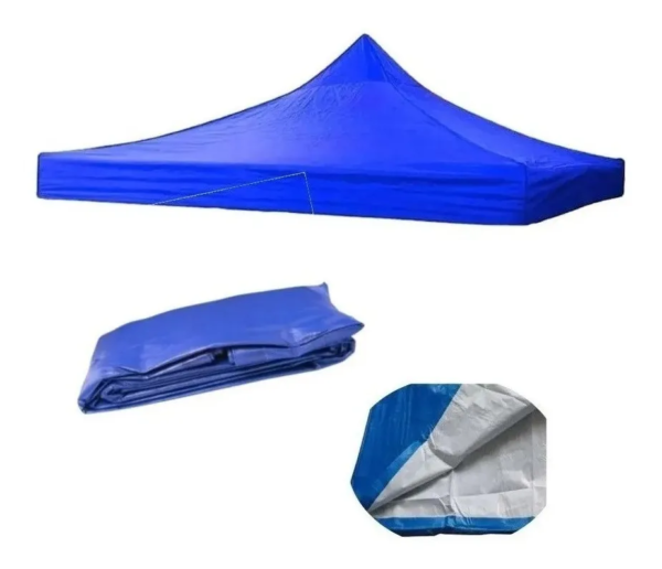 CARPA LONA DE TOLDO CON FILTRO UV 3X3