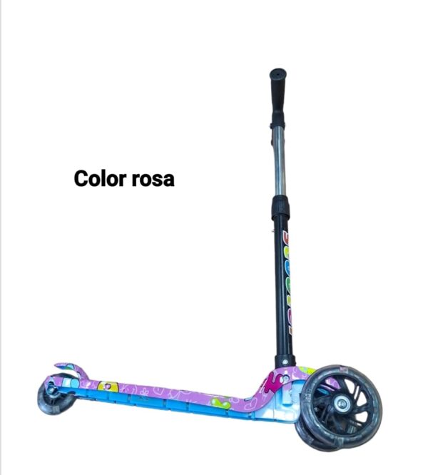 SCOTER DE NIÑO COLOR ROSA - Imagen 2