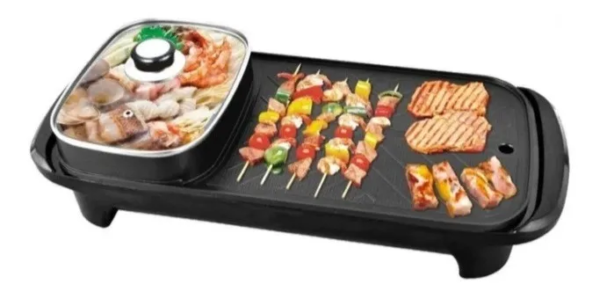 BANDEJA MULTIFUNCIONAL 2 EN 1 ELECTRICA - Imagen 5