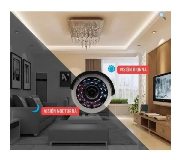 KIT 4 CAMARASE SEGURIDAD CON DVR - Imagen 3