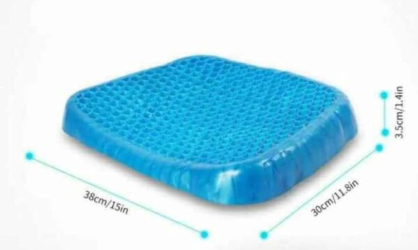 COJIN DE GEL PARA ASIENTOS - Imagen 2