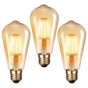 PACK DE AMPOLLETAS PARA GUIRNALDAS DE 4 WATTS. (PACK DE 10 APOLLETAS)