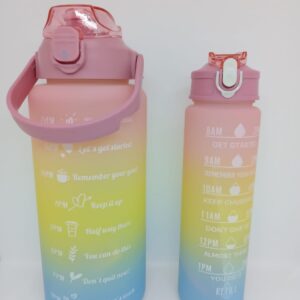 PACK DE BOTELLA MOTIVACIONAL DE 2 LITROS MAS UNA 900ML