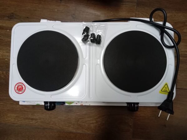 COCINA 2 HORNILLAS ELECTRICAS - Imagen 3