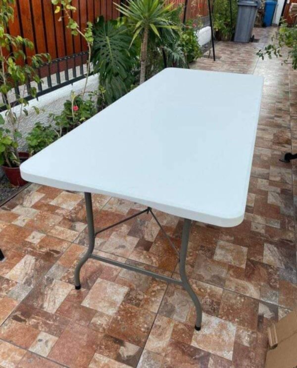 MESA PLEGABLE PORTATIL 1.80 - Imagen 2