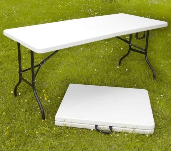 MESA PLEGABLE PORTATIL 1.80