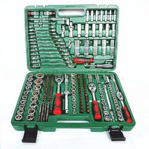 CAJA DE HERRAMIENTAS DE 216 PIEZAS