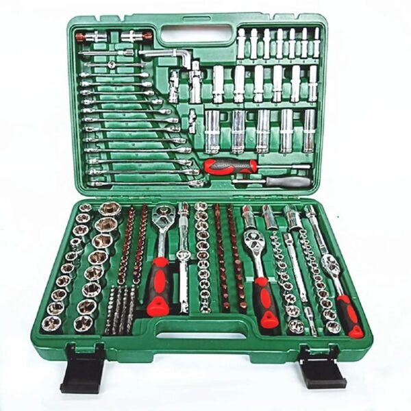 CAJA DE HERRAMIENTAS DE 216 PIEZAS