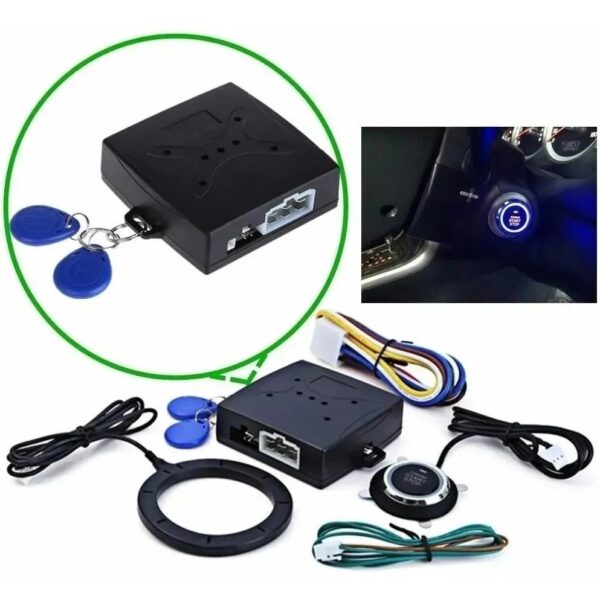 BOTON DE ENCENDIDO PARA AUTO