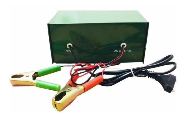 CARGADOR DE BATERIA DE 6 A 12 VOLTIOS - Imagen 2