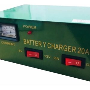 CARGADOR DE BATERIA DE 6 A 12 VOLTIOS