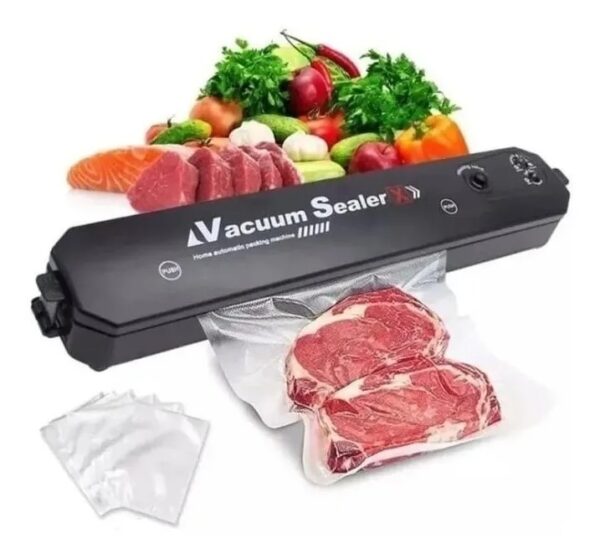 MAQUINA SELLADORA AL VACIO VACUUM SEALER - Imagen 5