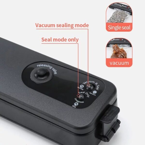 MAQUINA SELLADORA AL VACIO VACUUM SEALER - Imagen 3