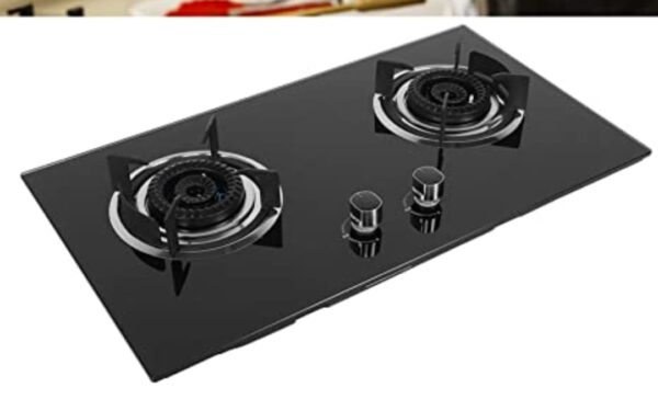 COCINA EMPOTRAR DE VIDRIO TEMPLADO 2 HORNILLAS - Imagen 9