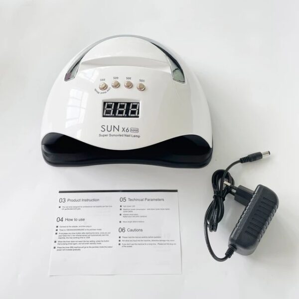 LAMPARA UV CON SOPORTE PARA TELEFONO - Imagen 5