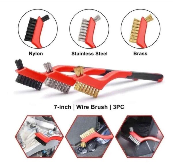 KIT DE LIMPIEZA PARA AUTO DE 16 PIEZAS MODELO 3128 - Imagen 5