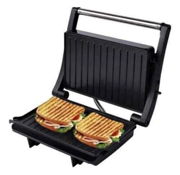 PARRILLERA  SANDWICHERA GRILL MAKER - Imagen 2