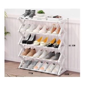 ZAPATERA PLEGABLE BLANCA