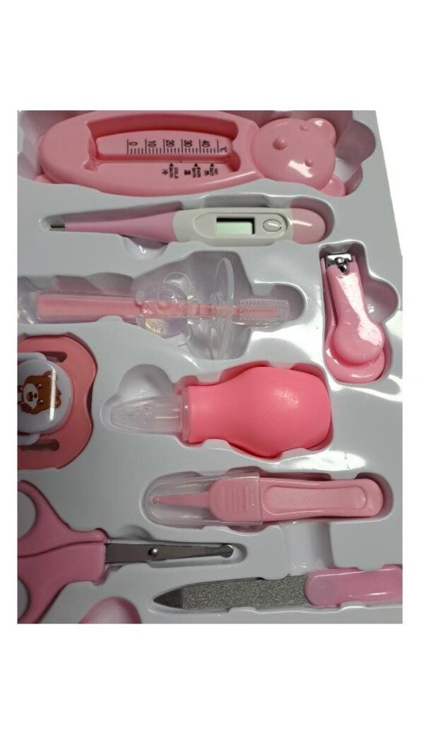 KIT DE ASEO PARA BEBES ROSADA - Imagen 2