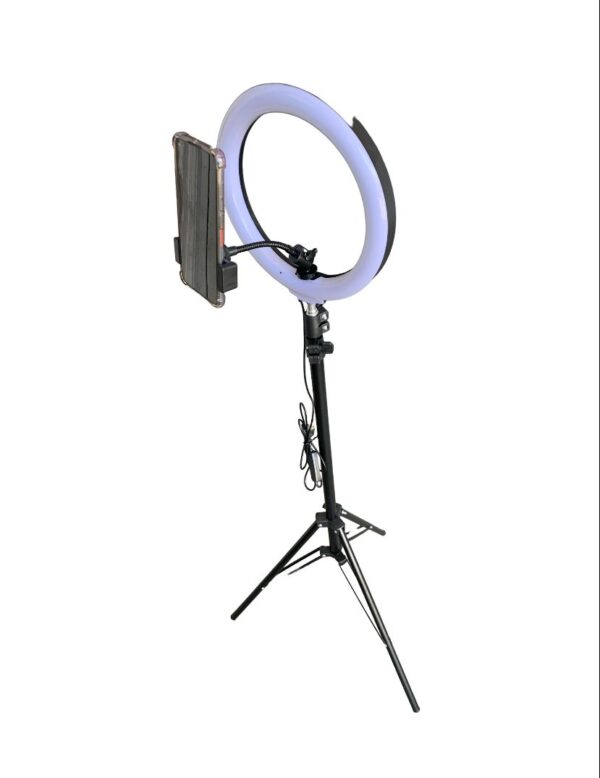 ARO DE LUZ 26CM + TRIPODE - Imagen 2